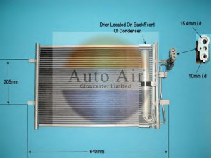 AUTO AIR GLOUCESTER 16-6230 kondensatorius, oro kondicionierius 
 Oro kondicionavimas -> Kondensatorius
BBR461480A