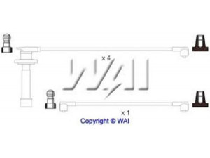 WAIglobal SL448 uždegimo laido komplektas