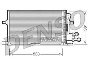 DENSO DCN10003 kondensatorius, oro kondicionierius 
 Oro kondicionavimas -> Kondensatorius
1022447, 93BW19710AG