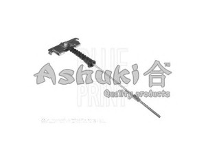 ASHUKI HRK13080 trosas, stovėjimo stabdys 
 Stabdžių sistema -> Valdymo svirtys/trosai