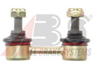 A.B.S. 260186 šarnyro stabilizatorius 
 Ašies montavimas/vairavimo mechanizmas/ratai -> Stabilizatorius/fiksatoriai -> Savaime išsilyginanti atrama
54830-28000, 54830-37010, 54830-37020