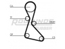 ROULUNDS RUBBER RR1022K1 paskirstymo diržo komplektas 
 Techninės priežiūros dalys -> Papildomas remontas
7701468167