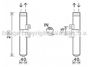 AVA QUALITY COOLING RTD557 džiovintuvas, oro kondicionierius 
 Oro kondicionavimas -> Džiovintuvas
7701066738