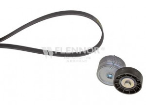 FLENNOR F916PK1218 V formos rumbuotas diržas, komplektas 
 Techninės priežiūros dalys -> Techninės priežiūros intervalai
16112782, 1611278280