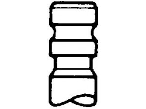 TRW Engine Component 105-35615 įleidimo vožtuvas 
 Variklis -> Variklio uždegimo laiko reguliavimo kontrolė -> Vožtuvų eilė -> Vožtuvai/dalys
4895187, 4895187, 3802005, 3802355