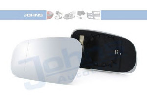 JOHNS 95 21 37-81 veidrodėlio stiklas, išorinis veidrodėlis 
 Kėbulas -> Keleivių kabina -> Veidrodėlis
5Z0 857 521C, 5Z0 857 521F