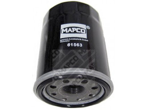 MAPCO 61563 alyvos filtras 
 Techninės priežiūros dalys -> Techninės priežiūros intervalai
15601-87110, 71 742 115, 71 746 761