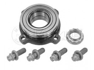 MEYLE 314 752 0002 rato guolio komplektas 
 Ašies montavimas/vairavimo mechanizmas/ratai -> Rato stebulė/montavimas -> Rato guolis
33 41 6 762 314, 33 41 6 764 180