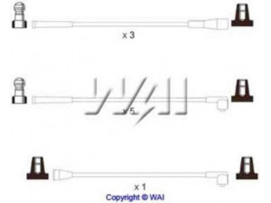 WAIglobal SL424 uždegimo laido komplektas