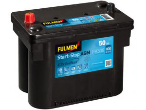 FULMEN FK508 starterio akumuliatorius; starterio akumuliatorius 
 Elektros įranga -> Akumuliatorius