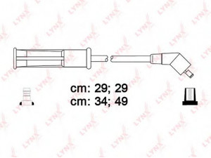 LYNXauto SPE6320 uždegimo laido komplektas
77 00 273 226, 77 00 273 826