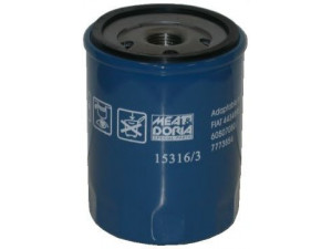 HOFFER 15316/3 alyvos filtras 
 Techninės priežiūros dalys -> Techninės priežiūros intervalai
116440603000, 4434895, 4449040