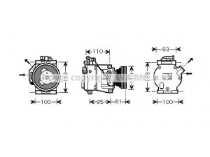AVA QUALITY COOLING RTK368 kompresorius, oro kondicionierius
5010284917, 5010284917