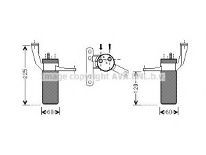 AVA QUALITY COOLING RTD442 džiovintuvas, oro kondicionierius 
 Oro kondicionavimas -> Džiovintuvas
8200352288