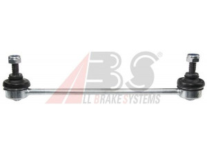A.B.S. 260414 šarnyro stabilizatorius 
 Ašies montavimas/vairavimo mechanizmas/ratai -> Stabilizatorius/fiksatoriai -> Savaime išsilyginanti atrama
169 320 09 89