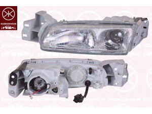 KLOKKERHOLM 34390142 priekinis žibintas 
 Kėbulas -> Priekinis žibintas/dalys -> Priekinis žibintas/įterp.
8DGK51030B, 8DGP51030, GA7B510K0H