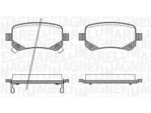 MAGNETI MARELLI 363916060210 stabdžių trinkelių rinkinys, diskinis stabdys 
 Techninės priežiūros dalys -> Papildomas remontas
68029887AA, 68029887AB, 68044761AA