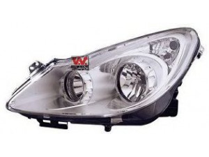 VAN WEZEL 3750961 priekinis žibintas 
 Elektros įranga -> Priekinis žibintas/dalys -> Priekinis žibintas/įterp.
1216189