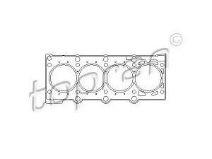 TOPRAN 501 116 tarpiklis, cilindro galva 
 Variklis -> Cilindrų galvutė/dalys -> Tarpiklis, cilindrų galvutė
1 717 964, 1 721 495, 1 721 497