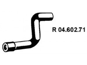 EBERSPÄCHER 04.602.71 išleidimo kolektorius 
 Išmetimo sistema -> Išmetimo vamzdžiai
1 130 825, 1 518 071