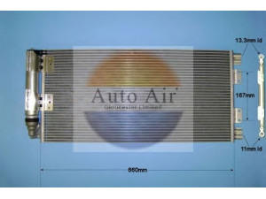 AUTO AIR GLOUCESTER 16-6588A kondensatorius, oro kondicionierius 
 Oro kondicionavimas -> Kondensatorius
JRB000110, JRB101070, JRB500070