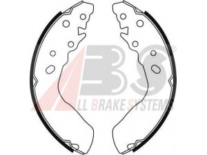 A.B.S. 8975 stabdžių trinkelių komplektas 
 Techninės priežiūros dalys -> Papildomas remontas
53200-77810, 53200-77811