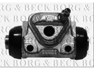 BORG & BECK BBW1815 rato stabdžių cilindras 
 Stabdžių sistema -> Ratų cilindrai
4755002050