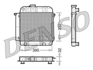 DENSO DRM05010 radiatorius, variklio aušinimas 
 Aušinimo sistema -> Radiatorius/alyvos aušintuvas -> Radiatorius/dalys
1165549, 17111165549