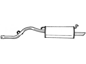 AKS DASIS SG26660 galinis duslintuvas