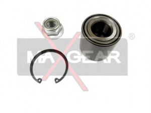 MAXGEAR 33-0342 rato guolio komplektas 
 Ašies montavimas/vairavimo mechanizmas/ratai -> Rato stebulė/montavimas -> Rato guolis
7701208059