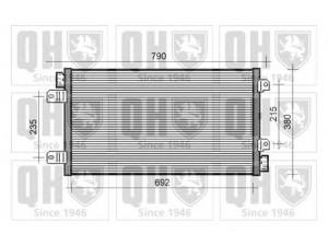 QUINTON HAZELL QCN378 kondensatorius, oro kondicionierius 
 Oro kondicionavimas -> Kondensatorius
44 15 071, 93 179 746, 77 01 057 122