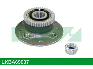 LUCAS ENGINE DRIVE LKBA69037 rato guolio komplektas 
 Ašies montavimas/vairavimo mechanizmas/ratai -> Rato stebulė/montavimas -> Rato guolis
77 01 204 696
