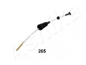 ASHIKA 131-02-265 trosas, stovėjimo stabdys 
 Stabdžių sistema -> Valdymo svirtys/trosai
4641020380