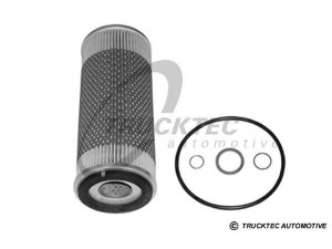 TRUCKTEC AUTOMOTIVE 01.18.072 alyvos filtras