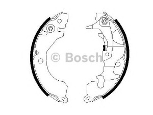 BOSCH 0 986 487 260 stabdžių trinkelių komplektas 
 Techninės priežiūros dalys -> Papildomas remontas
MB366443, MB366444, MB366445, MB366446