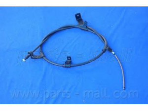 PARTS-MALL PTA-344 trosas, stovėjimo stabdys 
 Stabdžių sistema -> Valdymo svirtys/trosai
5991326100