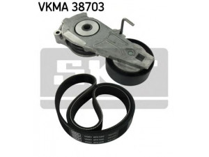 SKF VKMA 38703 V formos rumbuotas diržas, komplektas 
 Techninės priežiūros dalys -> Techninės priežiūros intervalai
037 903 137 H, 037 903 137 H, 037 903 137 H