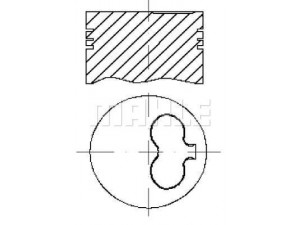 MAHLE ORIGINAL S70280 stūmoklis
V03758233
