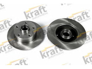 KRAFT AUTOMOTIVE 6050120 stabdžių diskas 
 Dviratė transporto priemonės -> Stabdžių sistema -> Stabdžių diskai / priedai
8D0 615 601 B