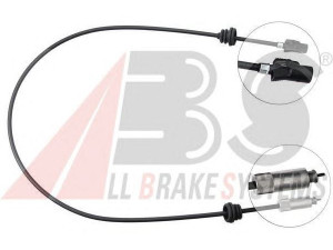 A.B.S. K43150 tachometro velenas 
 Dviratė transporto priemonės -> Kabeliai ir tachometro velenaai -> Tachometro velenas
321.957.803AA