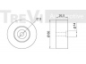 TREVI AUTOMOTIVE TA1347 kreipiantysis skriemulys, V formos rumbuotas diržas 
 Diržinė pavara -> V formos rumbuotas diržas/komplektas -> Laisvasis/kreipiamasis skriemulys
575147, 575191, 96289902, 96420067