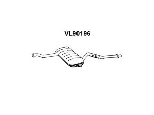 VENEPORTE VL90196 galinis duslintuvas
9470337