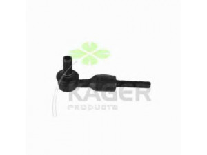 KAGER 43-0800 skersinės vairo trauklės galas 
 Vairavimas -> Vairo mechanizmo sujungimai
4E0 419 811C, 4E0 419 811D, 4E0 419 811C