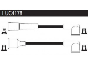 LUCAS ELECTRICAL LUC4178 uždegimo laido komplektas 
 Kibirkšties / kaitinamasis uždegimas -> Uždegimo laidai/jungtys
T611B