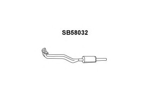VENEPORTE SB58032 priekinis duslintuvas
7528078