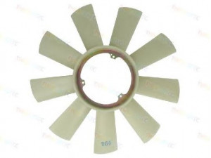 THERMOTEC D9M011TT ventiliatoriaus ratas, variklio aušinimas 
 Aušinimo sistema -> Radiatoriaus ventiliatorius
003 205 13 06, 0032051306
