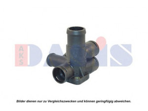 AKS DASIS 045014N aušinimo skysčio jungė 
 Aušinimo sistema -> Žarnelės/vamzdeliai/sujungimai -> Jungės
037121132A, 037121132B, 037121133B