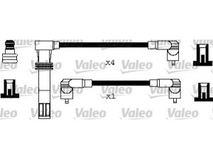 VALEO 346247 uždegimo laido komplektas 
 Kibirkšties / kaitinamasis uždegimas -> Uždegimo laidai/jungtys
36905409, N104529.11, N10452911