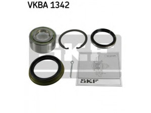 SKF VKBA 1342 rato guolio komplektas 
 Ašies montavimas/vairavimo mechanizmas/ratai -> Rato stebulė/montavimas -> Rato guolis
40210-21B00, 40210-34B00, 90369-35029