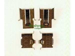 TRISCAN 8170 418062 priedų komplektas, stabdžių apkaba